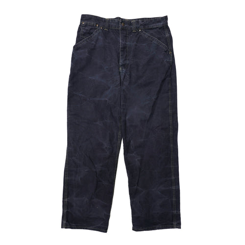 【USED】90's Ralph Lauren Cinch Back Duck Work Pants［M25009018］
