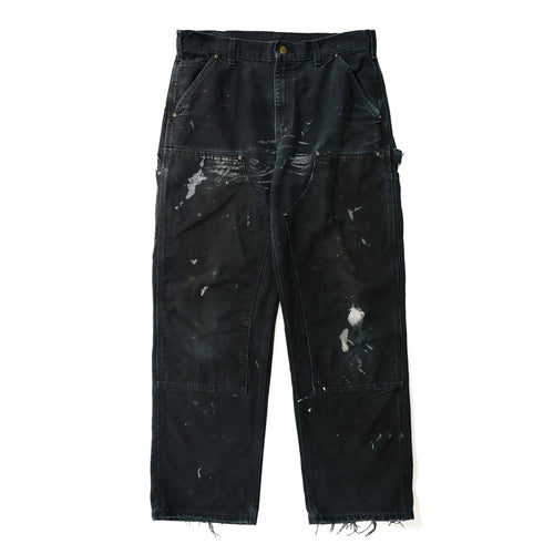 【USED】Carhartt Black Duck Double KneePants W34 L32［U260000287］