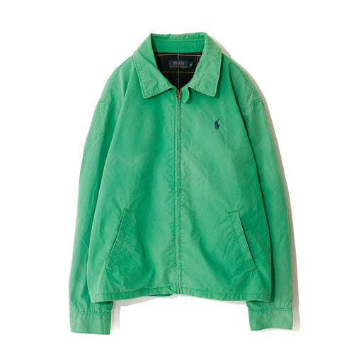 【USED】POLO RALPH LAUREN  Drizzler Jacket Green［U260000298］