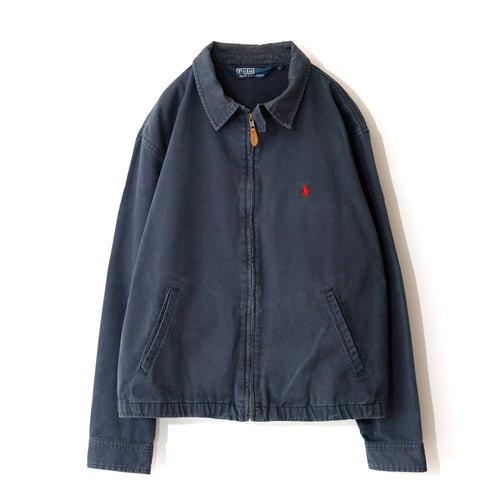 【USED】POLO RALPH LAUREN Drizzler Jacket Black［U260000180］