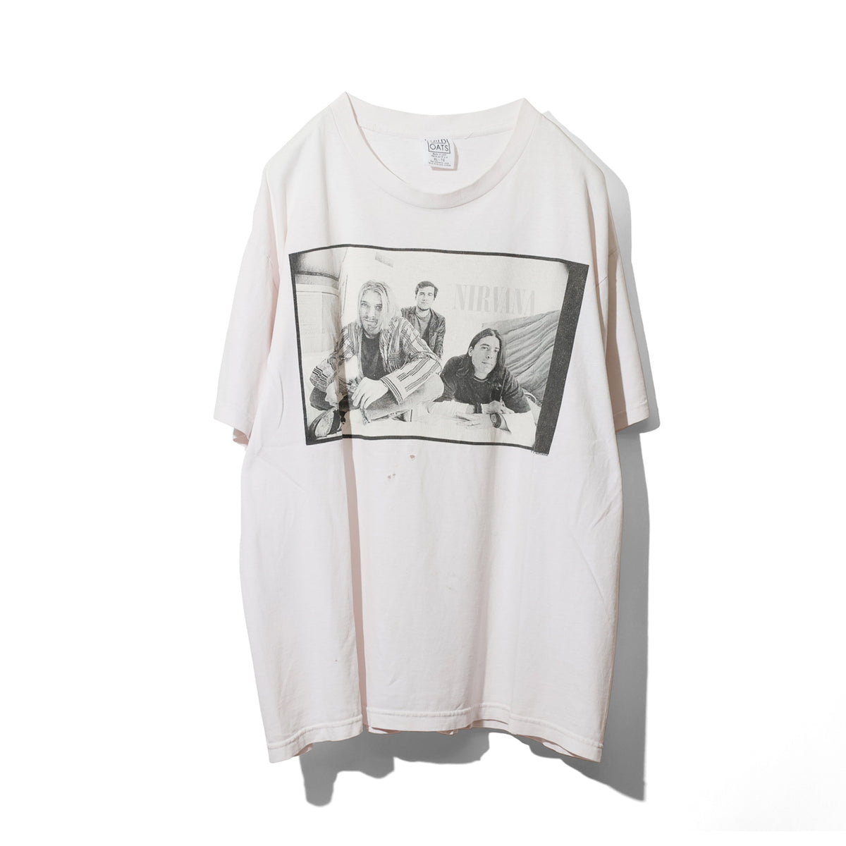 【USED】90's WILD OATS NIRVANA T-Shirt［M25005323］