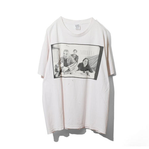 【USED】90's WILD OATS NIRVANA T-Shirt［M25005323］