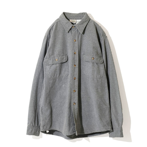 【USED】90's FIVE BROTHER Chamois Cloth Shirt L［U260000193］