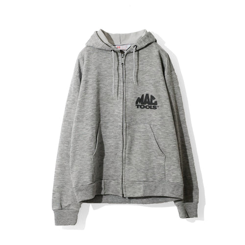 【USED】80's Gross Galesburg MAC TOOLS Zip Up Hoodie XL Made in USA［U260000356］