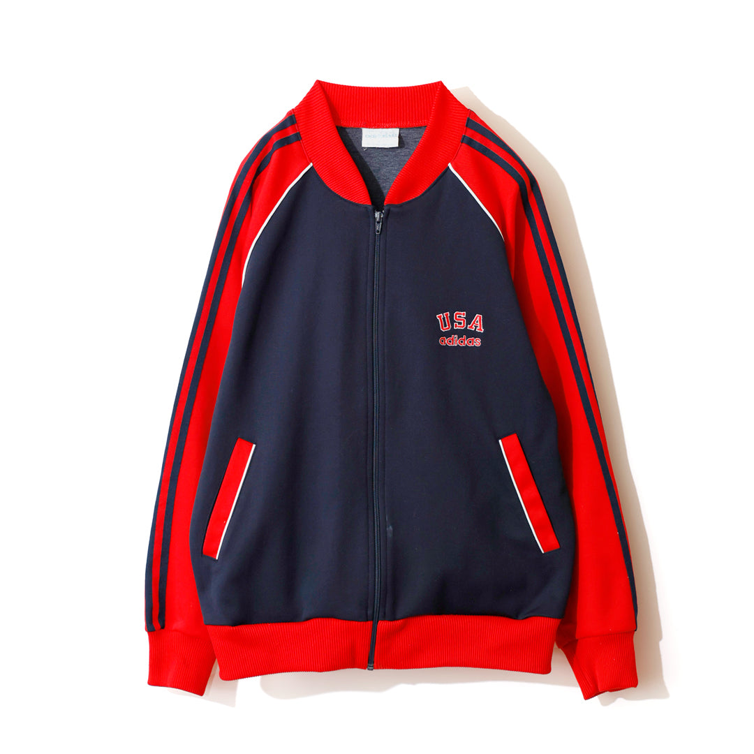 【USED】80's Adidas Track Jacket USA L［U260000390］