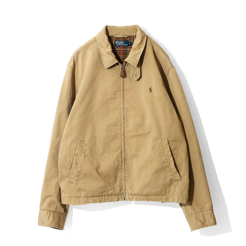 【USED】POLO RALPH LAUREN  Drizzler Jacket Beige［U260000328］
