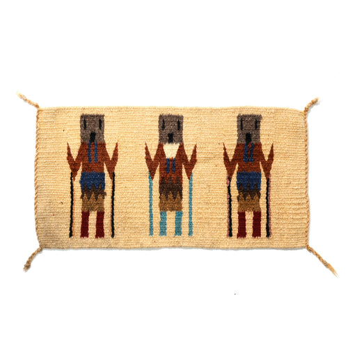 【USED】Navajo Yei Yei Rug［U260000411］