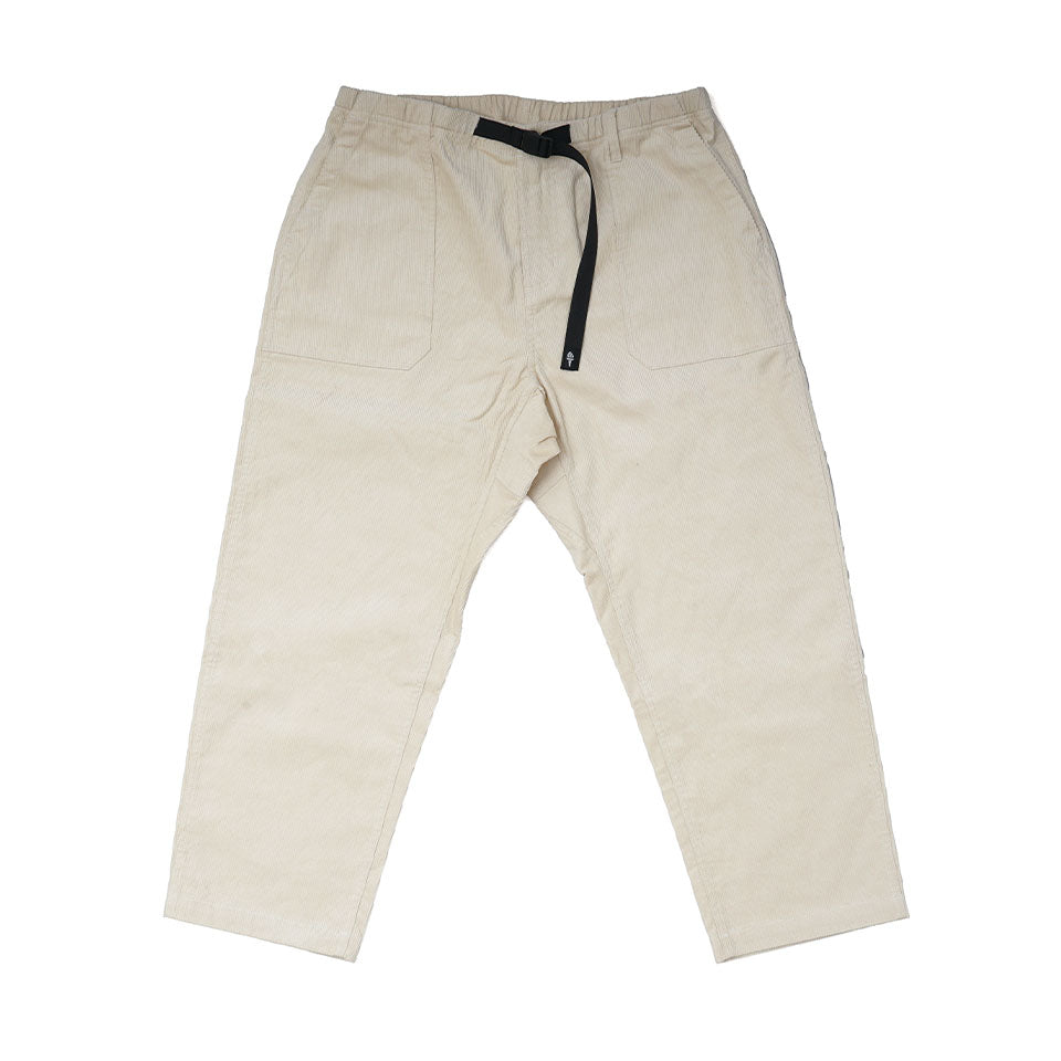 Belief NYC<br>CORDUROY CLIMBIMNG PANT（Natural）
