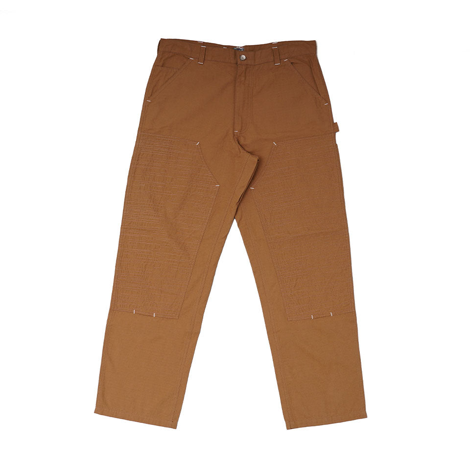 18 EAST<br>ANNI DOUBLE KNEE WORK PANT（Brown）