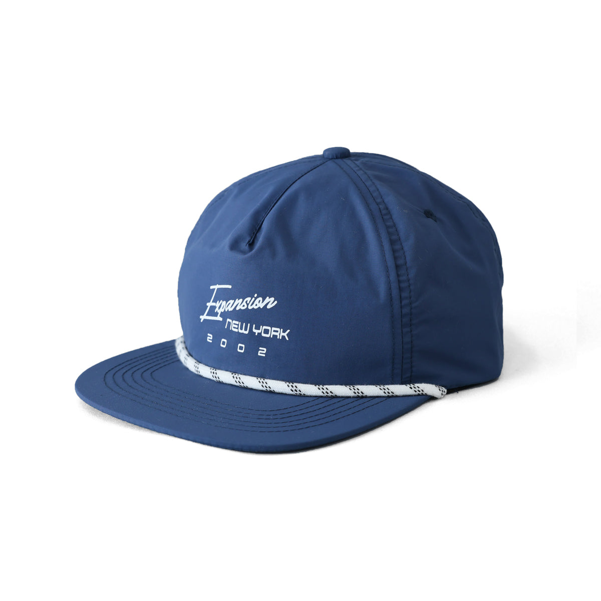 EXPANSION NY<br>Nylon Vintage Snap Back CAP（WHITE）