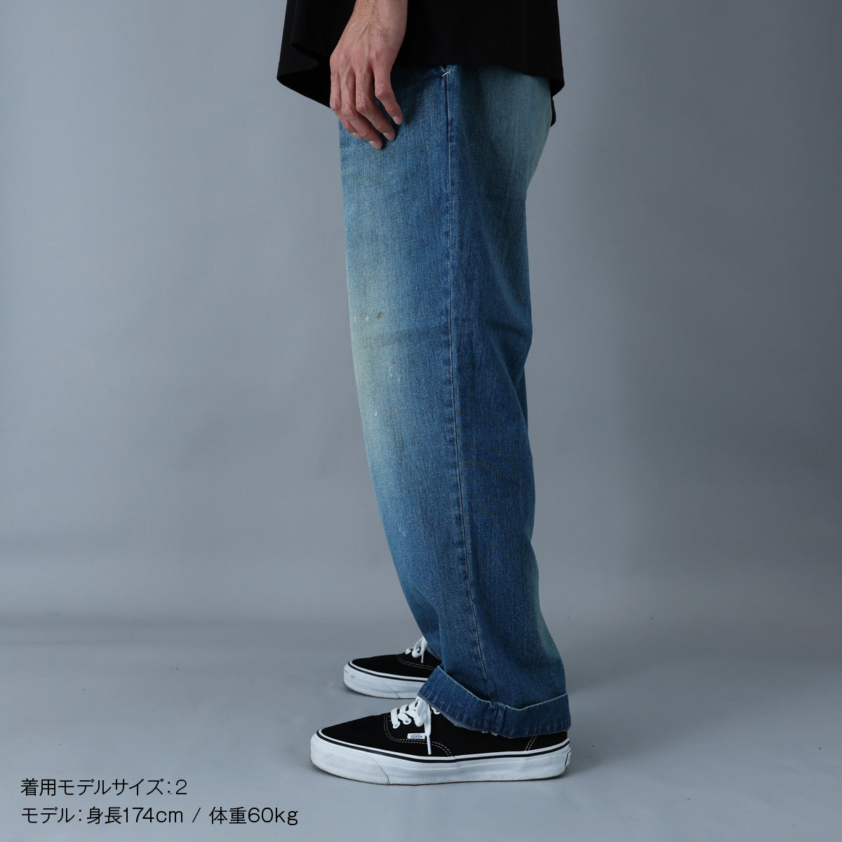 H.UNIT ダメージ加工 岡山デニム H.UNIT ダメージ加工 岡山デニム