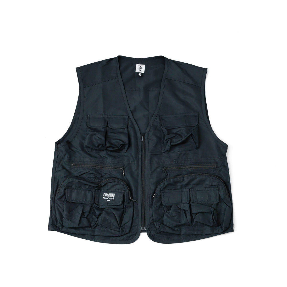 EXPANSION NY<br>Aqueduct Nylon Vest（BLACK）