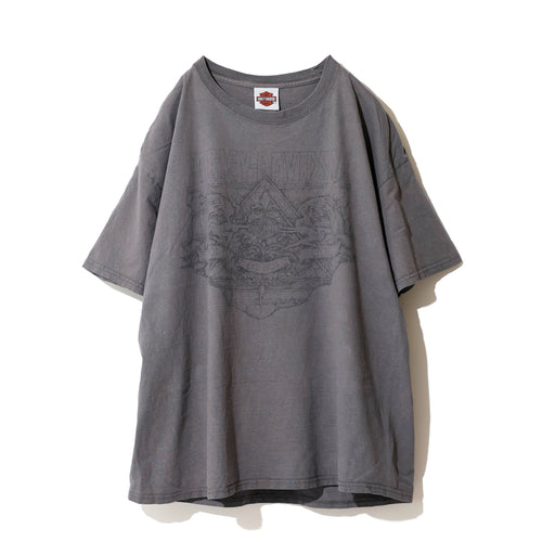 【USED】Hanes BEEFY-T HARLEY DAVIDSON T-Shirt［U260000089］