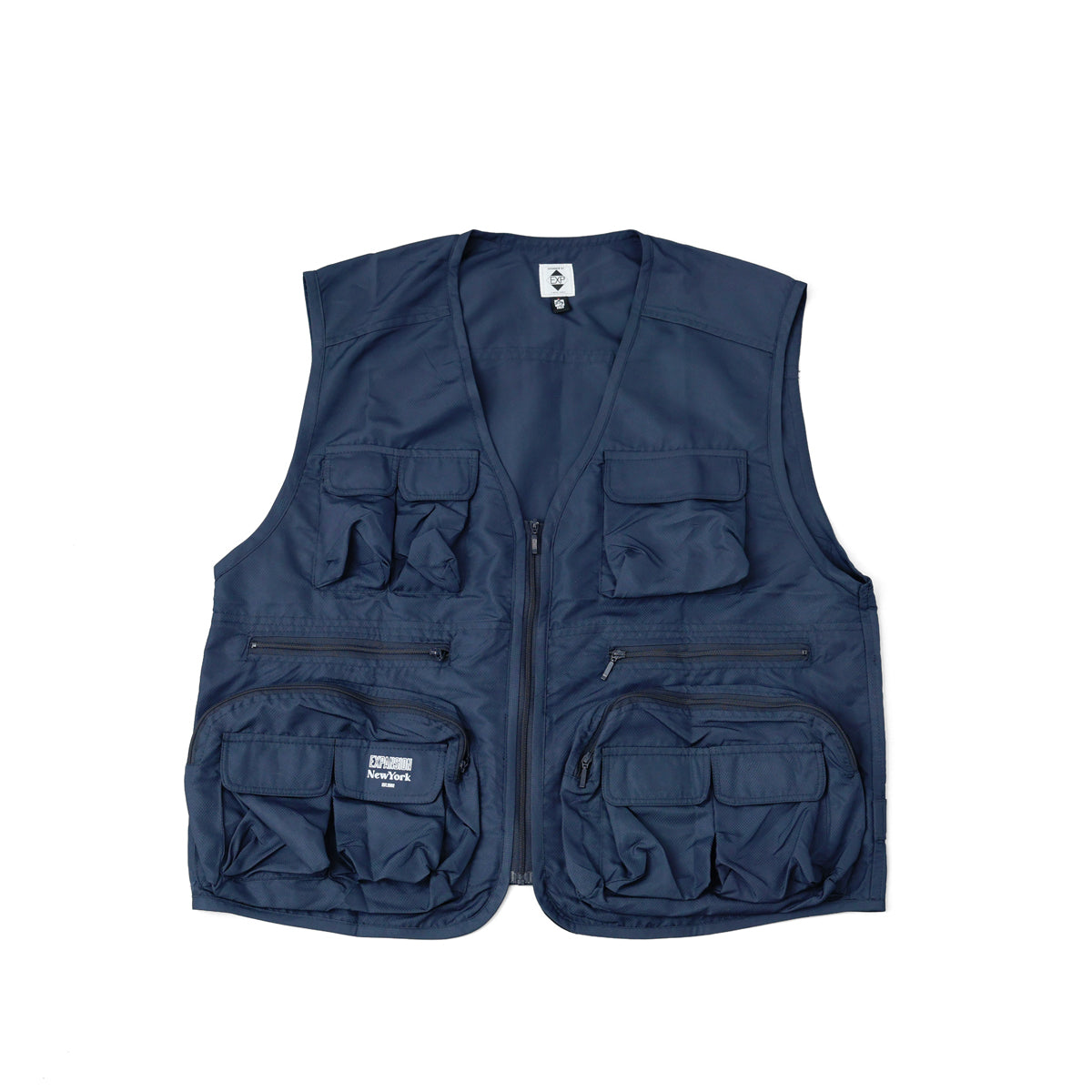 EXPANSION NY<br>Aqueduct Nylon Vest（NAVY）