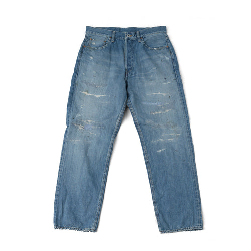 H.UNIT<br>H-PT088 Selvedge denim 5P （Hard custom）