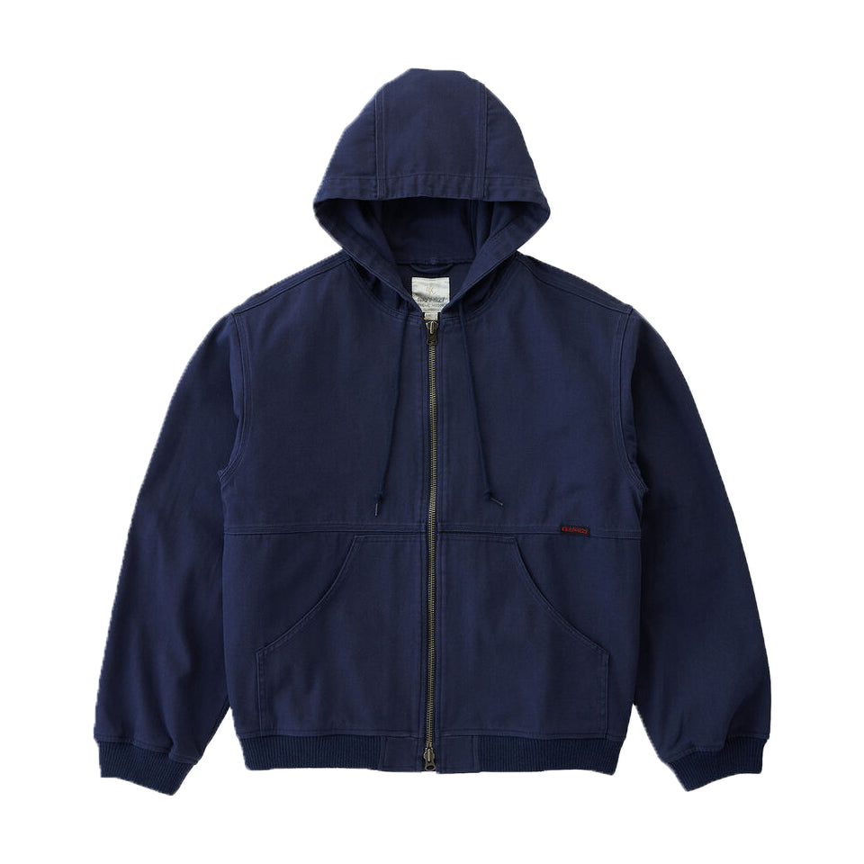GRAMICCI<br>[Limited Edition Products]<br> EL CAP CANVAS HOODED JACKET（NAVY）