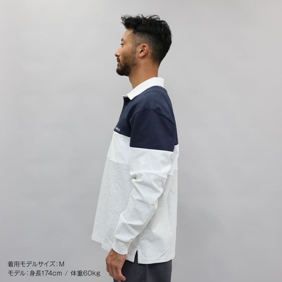 PARLEZStrive Rugby Shirt（Midnight） – BEANS