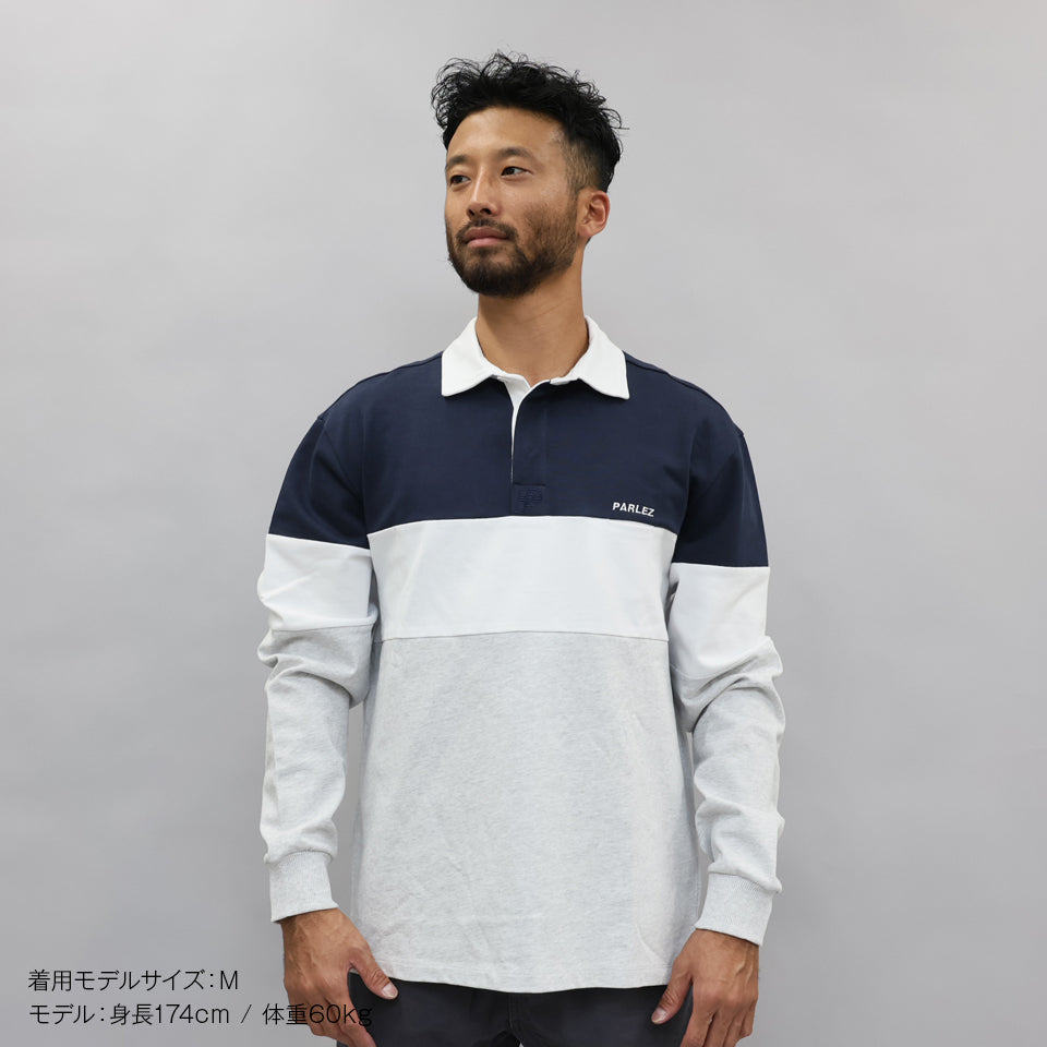 PARLEZStrive Rugby Shirt（Midnight） – BEANS