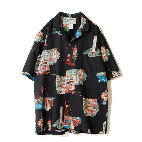 【USED】PARADISE FOUND Aloha Shirt［U260000128］