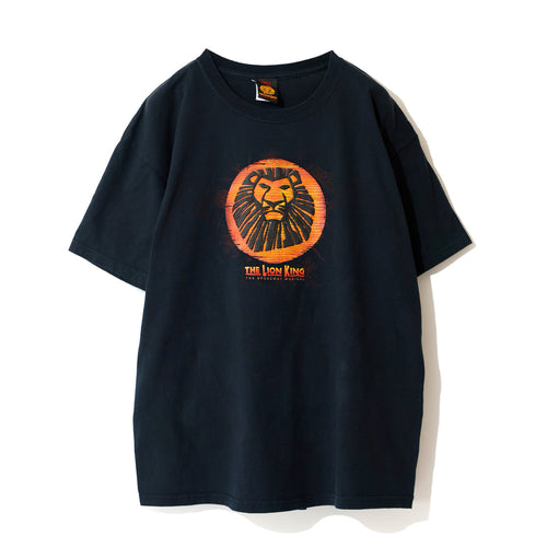 【USED】THE LION KING THE BROADWAY MUSICAL T-Shirt［U260000124］