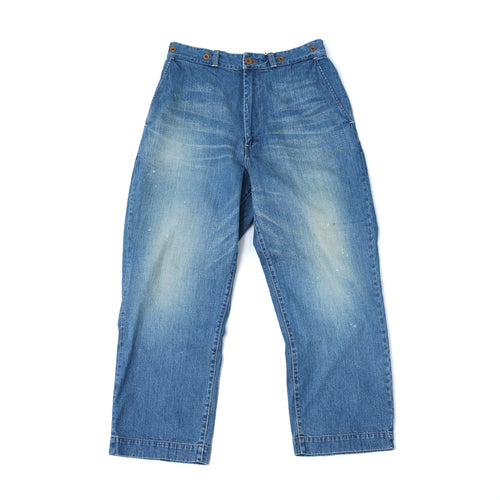 H.UNIT<br>H-PT083 Denim work trousers（Used wash）