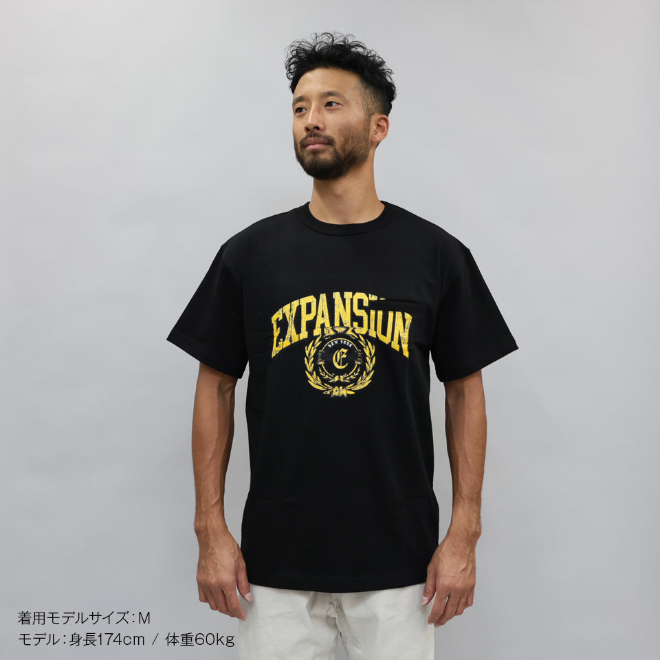 EXPANSION NYEXP Collage Tee（BLACK） – BEANS