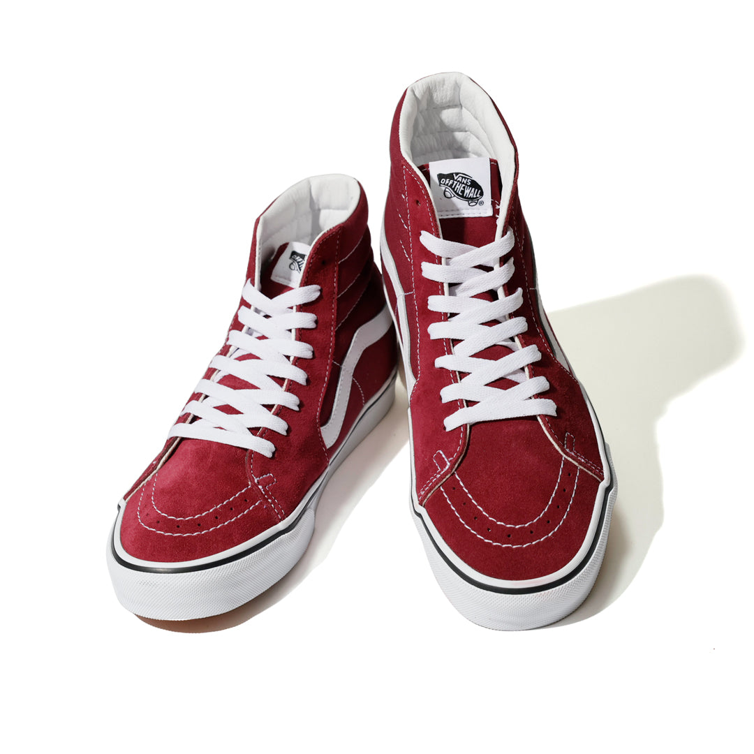 USED】VANS SK8-HI SAMPLE 