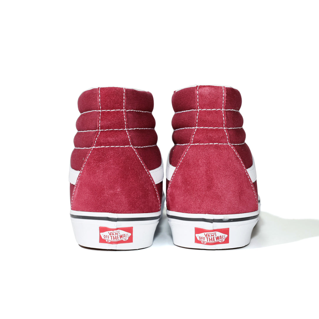 USED】VANS SK8-HI SAMPLE 