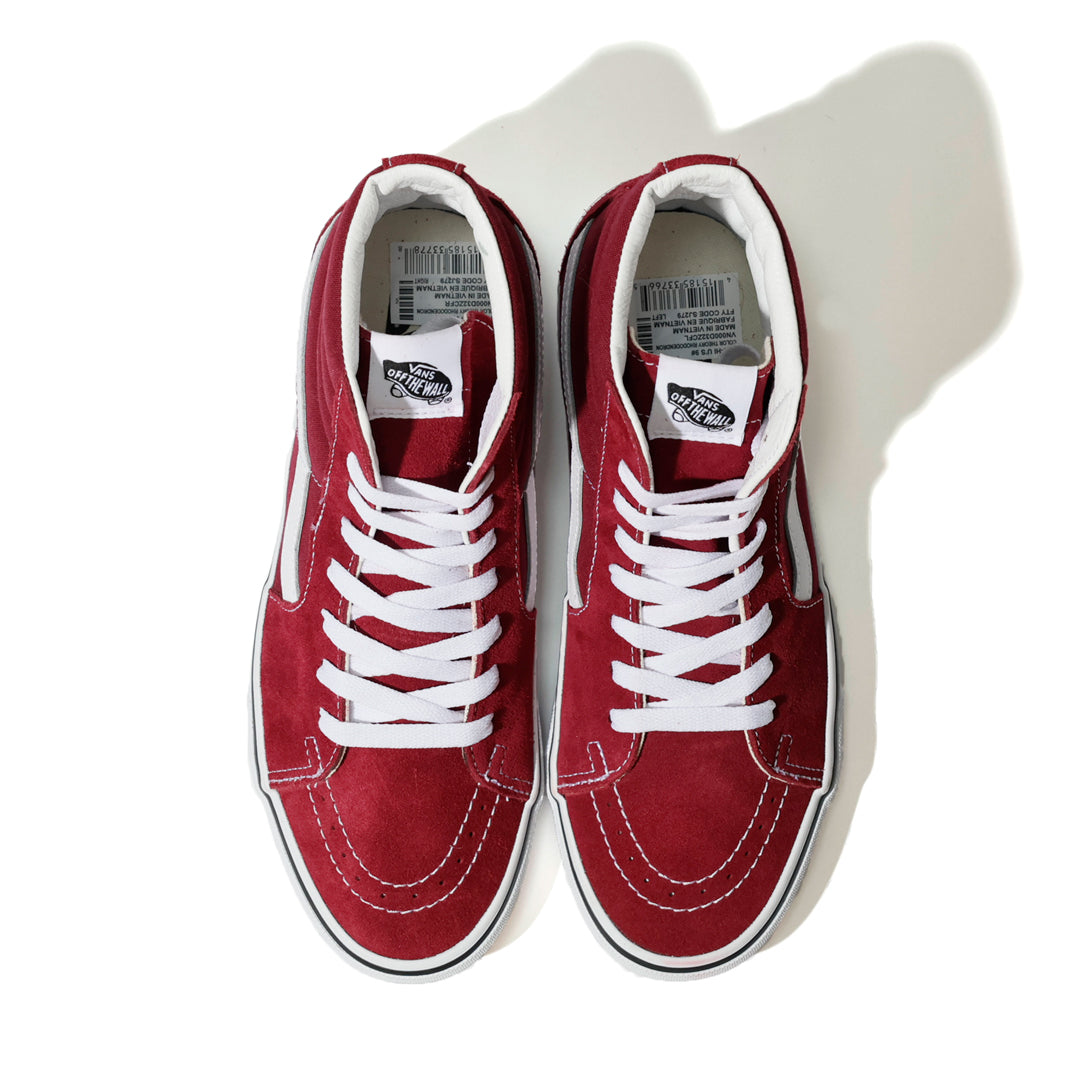 USED】VANS SK8-HI SAMPLE 