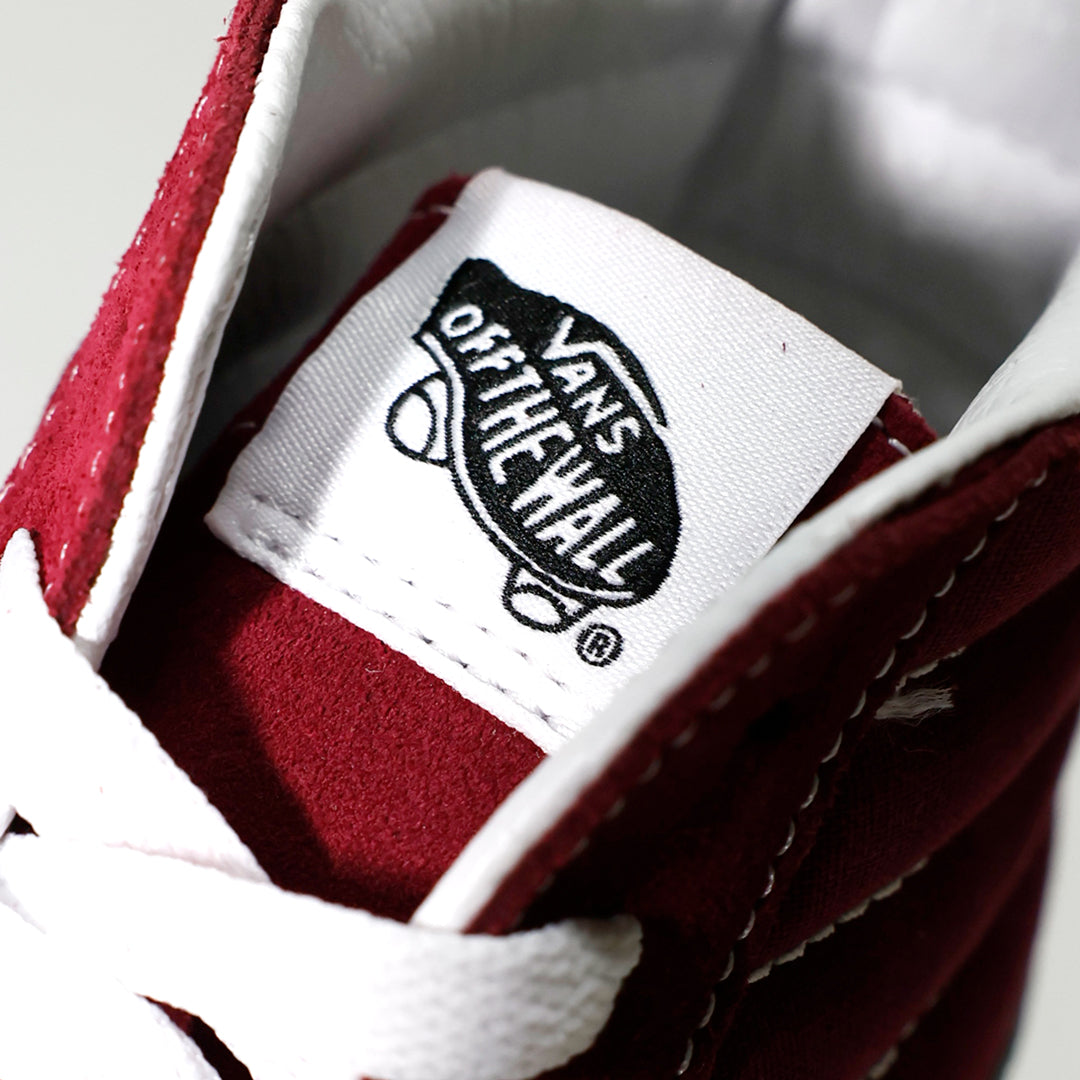 USED】VANS SK8-HI SAMPLE 
