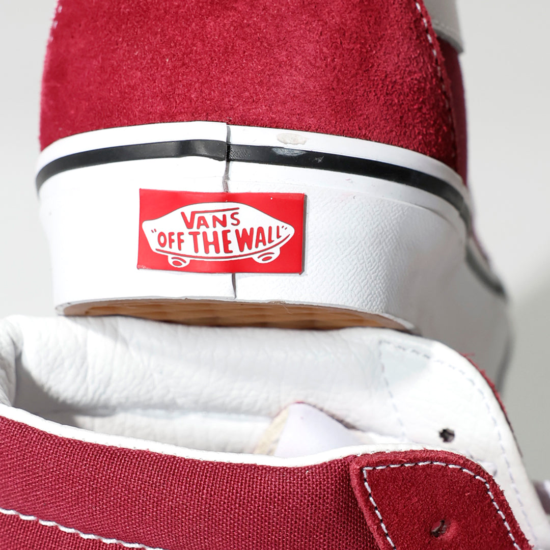 USED】VANS SK8-HI SAMPLE 