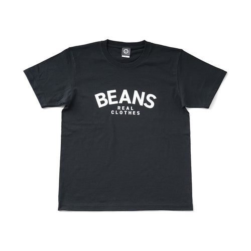 BEANS<br>ORIGINAL ROUND T-Shirt（Black）