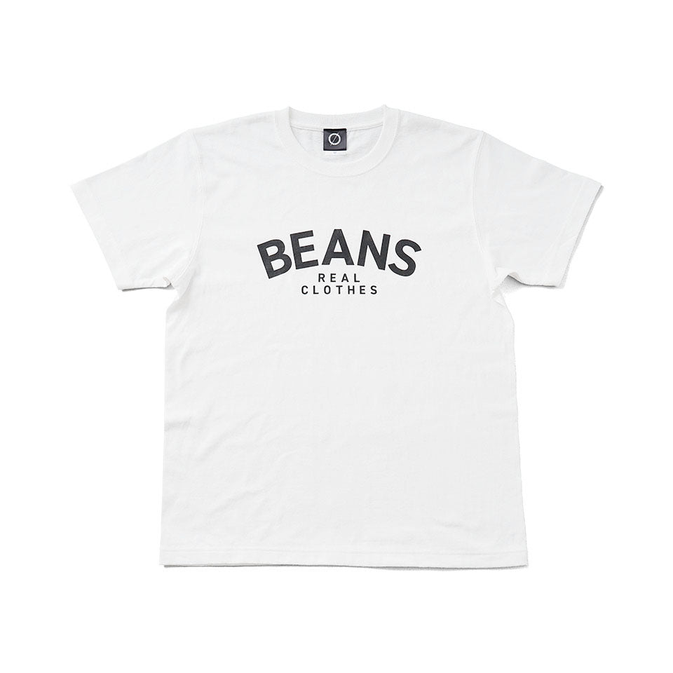 BEANS<br>ORIGINAL ROUND T-Shirt（White）
