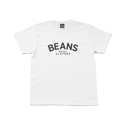 BEANS<br>ORIGINAL ROUND T-Shirt（White）