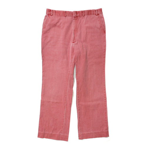 【USED】90's ORVIS Washed Pink  Pants W38［U260000154］