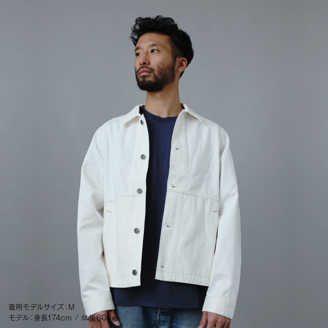 GRAMICCI[Limited Edition Products]JAPANESE DENIM JACKET（Stone