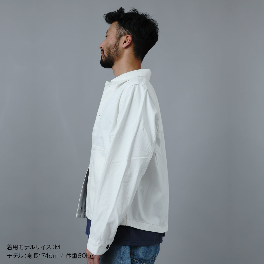 GRAMICCI[Limited Edition Products]JAPANESE DENIM JACKET（Stone