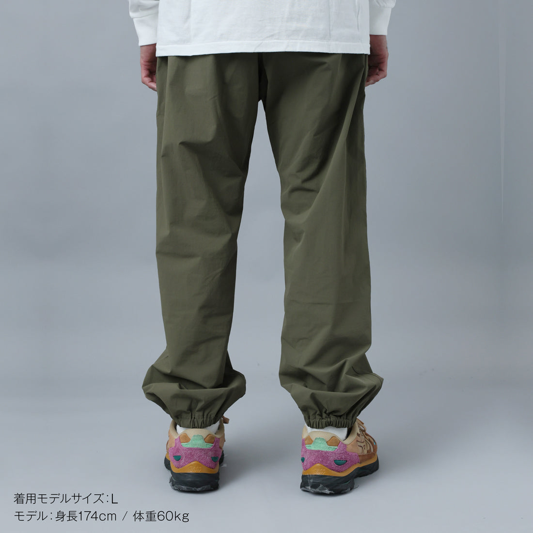 パンツ(メンズ) グラミチ 4WAYストレッチトラックパンツ L OLIVE