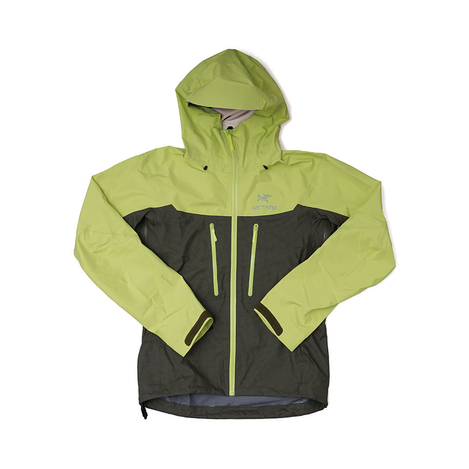 ARC'TERYX<br>ALPHA JACKET（Green）