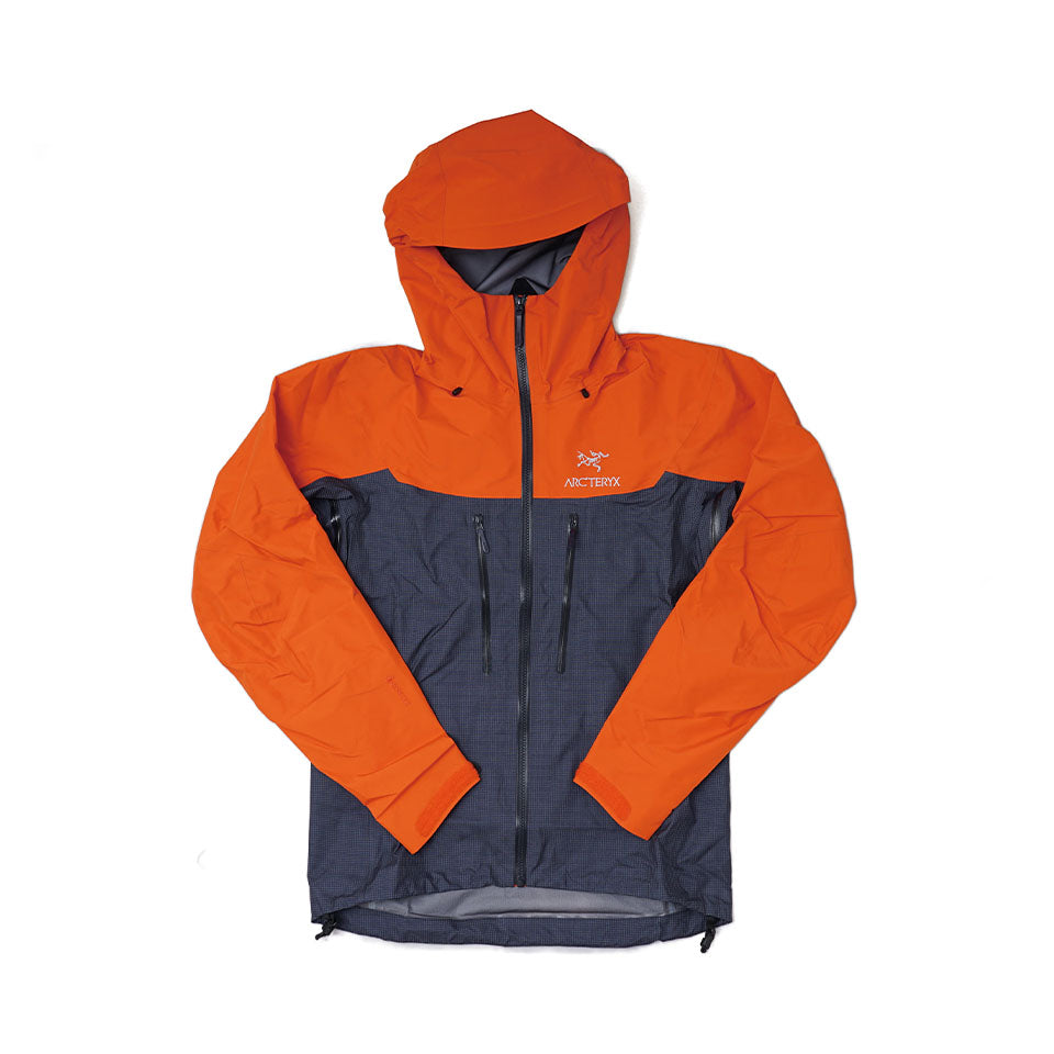 ARC'TERYX<br>ALPHA JACKET（Orange）