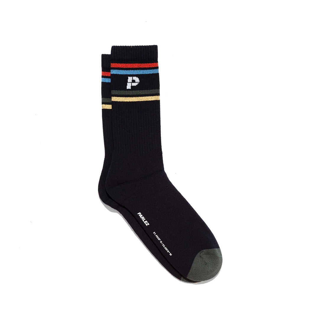 PARLEZ<br>Bane Socks（Black）