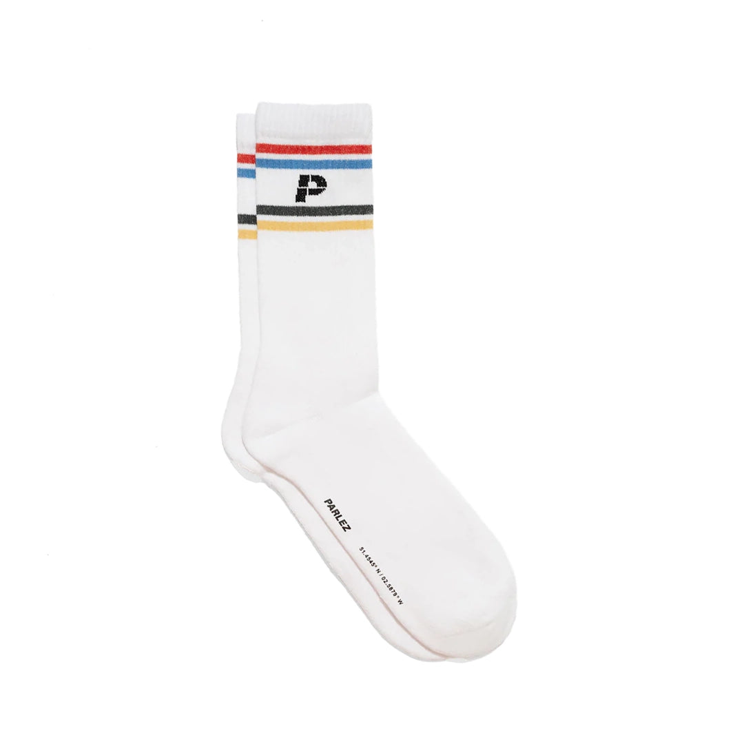 PARLEZ<br>Bane Socks（White）