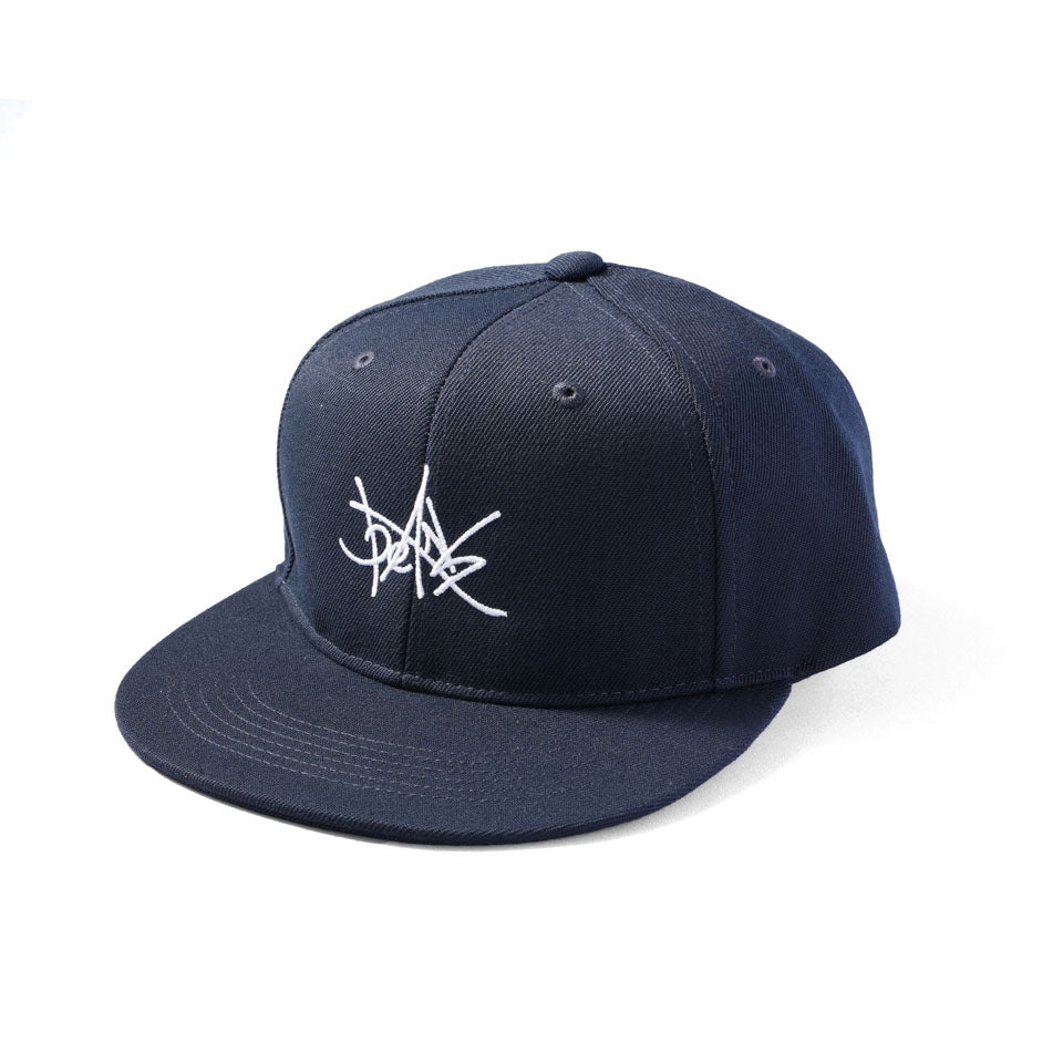 BEANS<br>ORIGINAL TAGGING Flat Visor Cap (Navy)