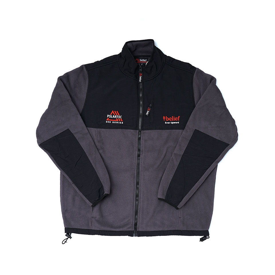 Belief NYC<br>Polartec® Zip Fleece（Black）