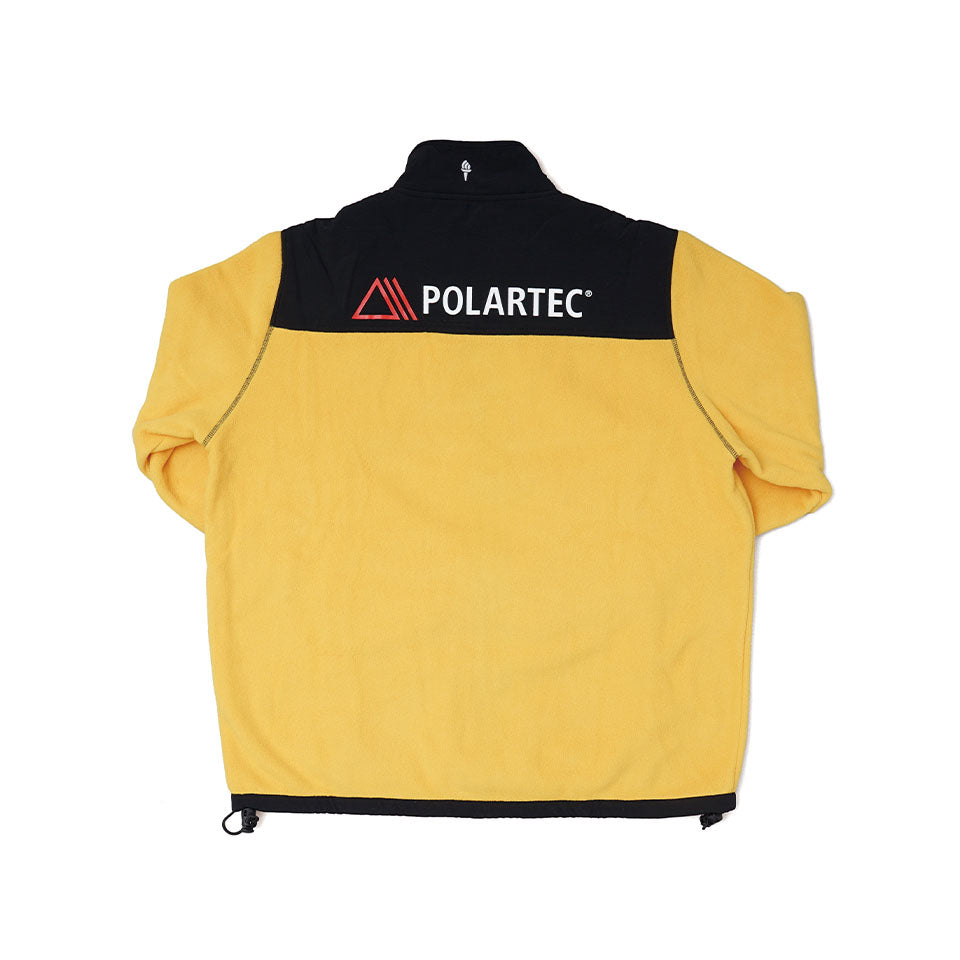 Belief NYCPolartec® Zip Fleece（Yellow） – BEANS