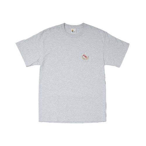 Belief NYC<br>WINGED FOOT TEE（Heather Gray）