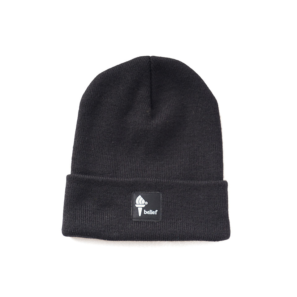 Belief NYC<br>CORE BEANIE（Black）