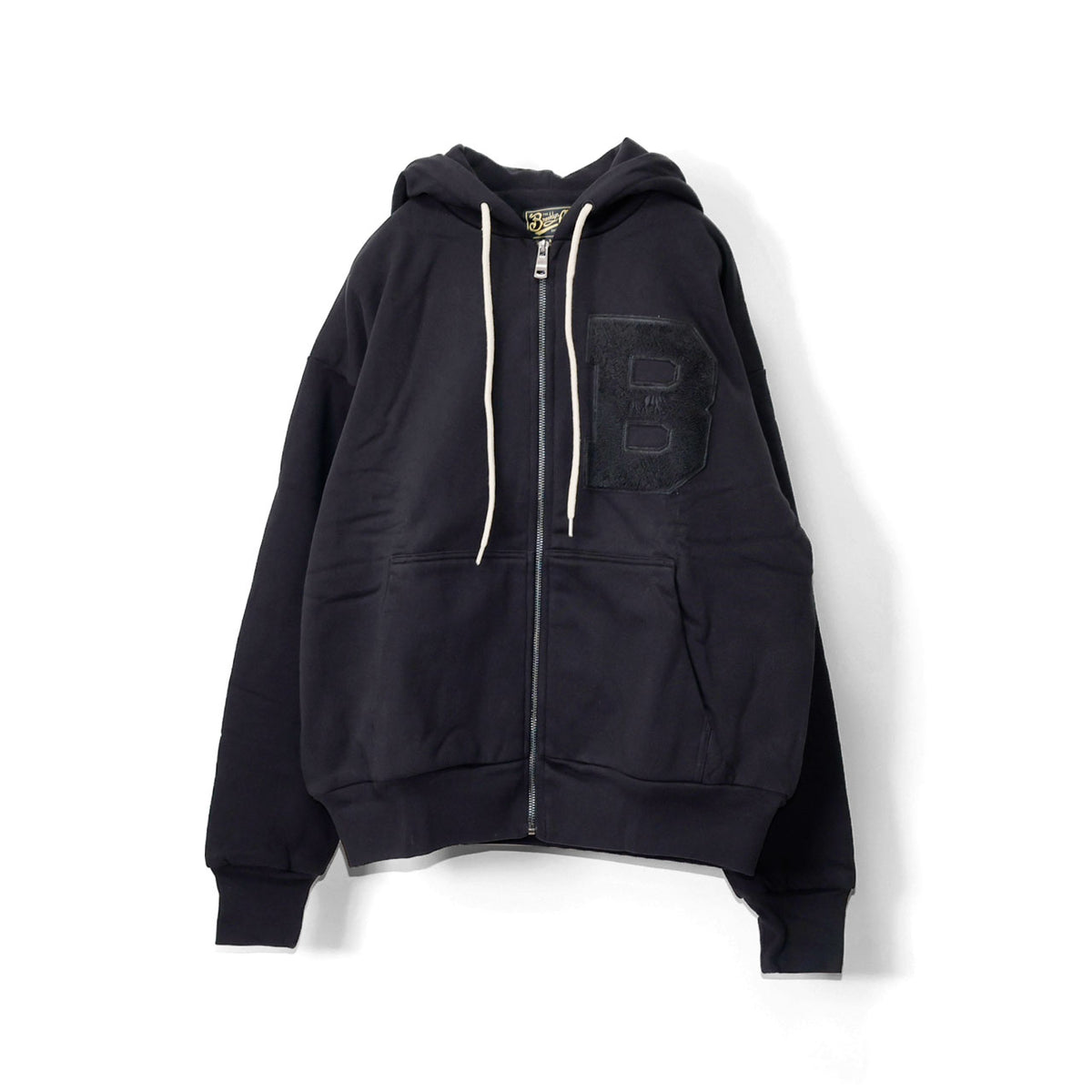 Brooklyn Circus/BKc<br>BKc Zip Up Hoodie（Black）