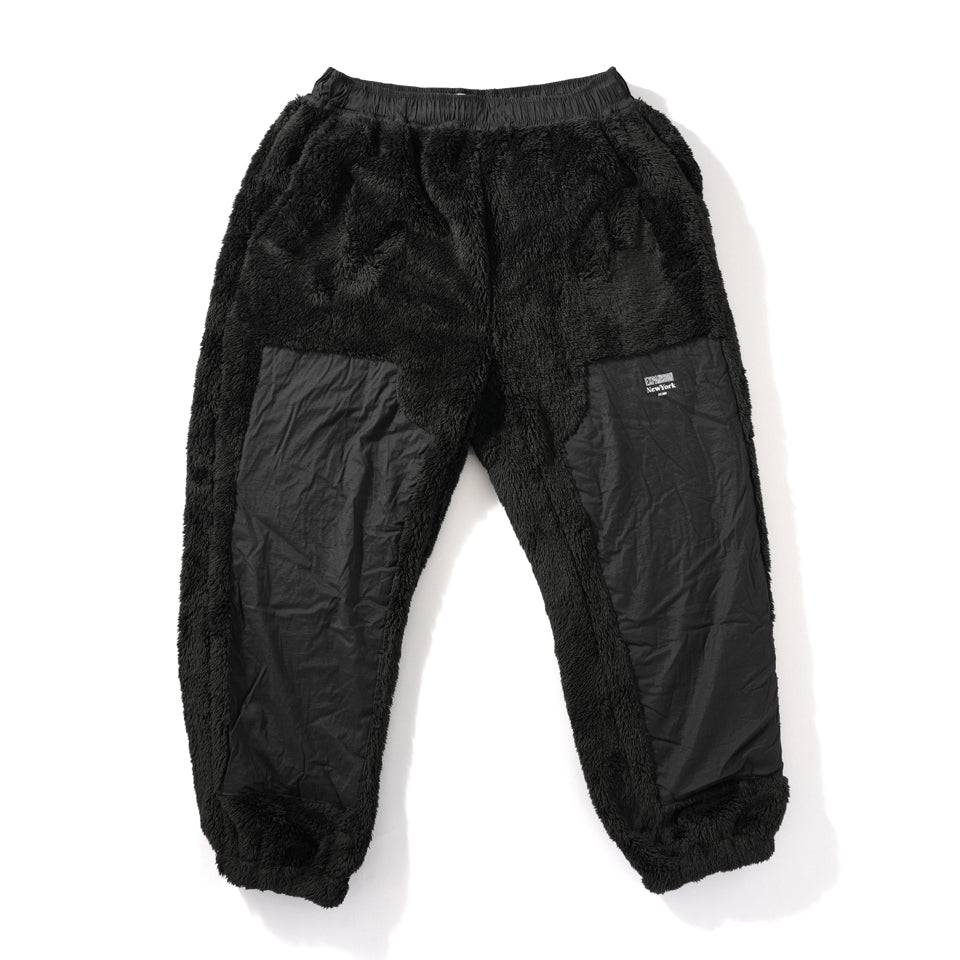 EXPANSION NY<br>EPNY BOA FLEECE PANTS（Black）