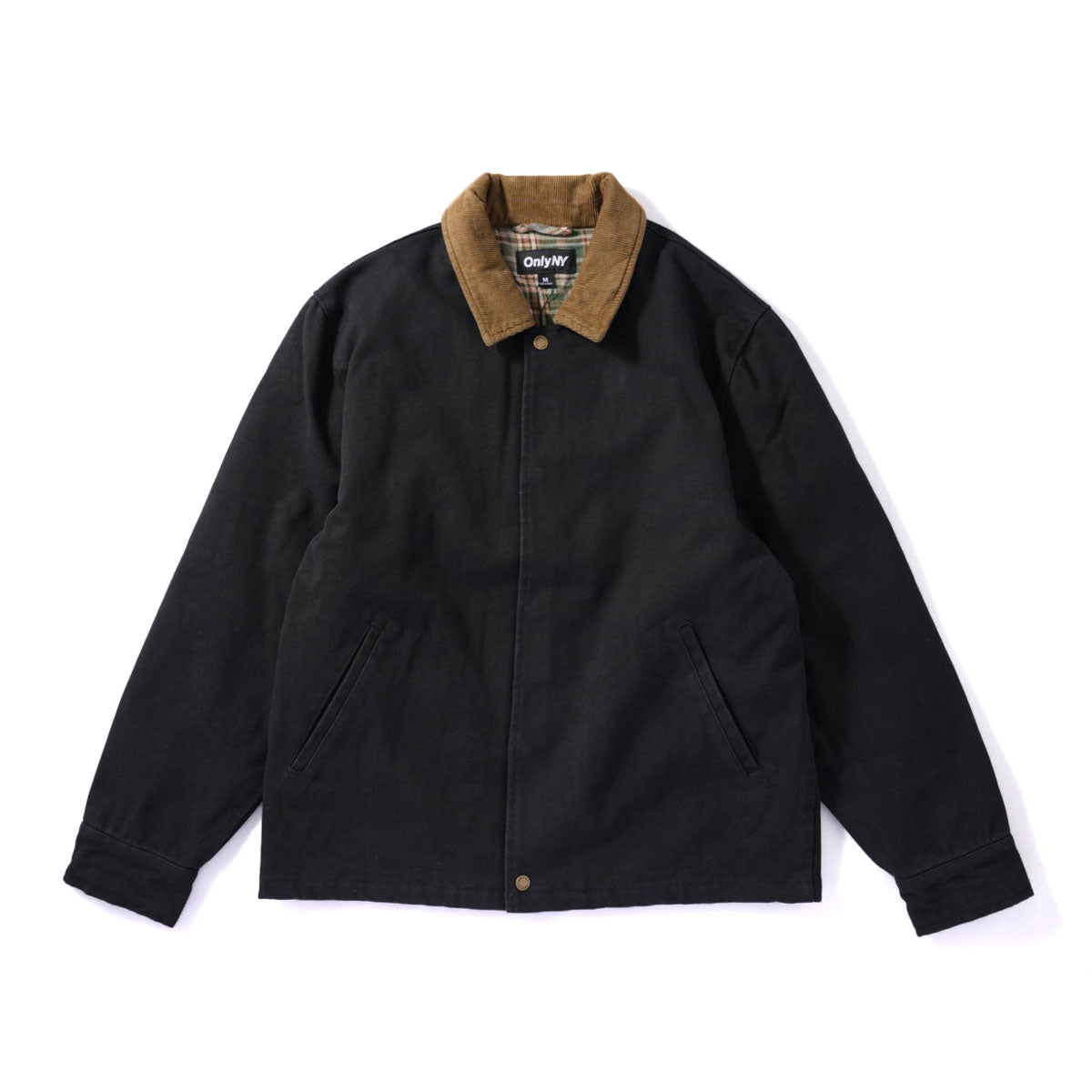 Only NY<br>Canvas Barn Coat（Black）